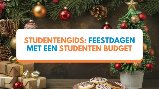 Budgettips voor de feestdagen studenten